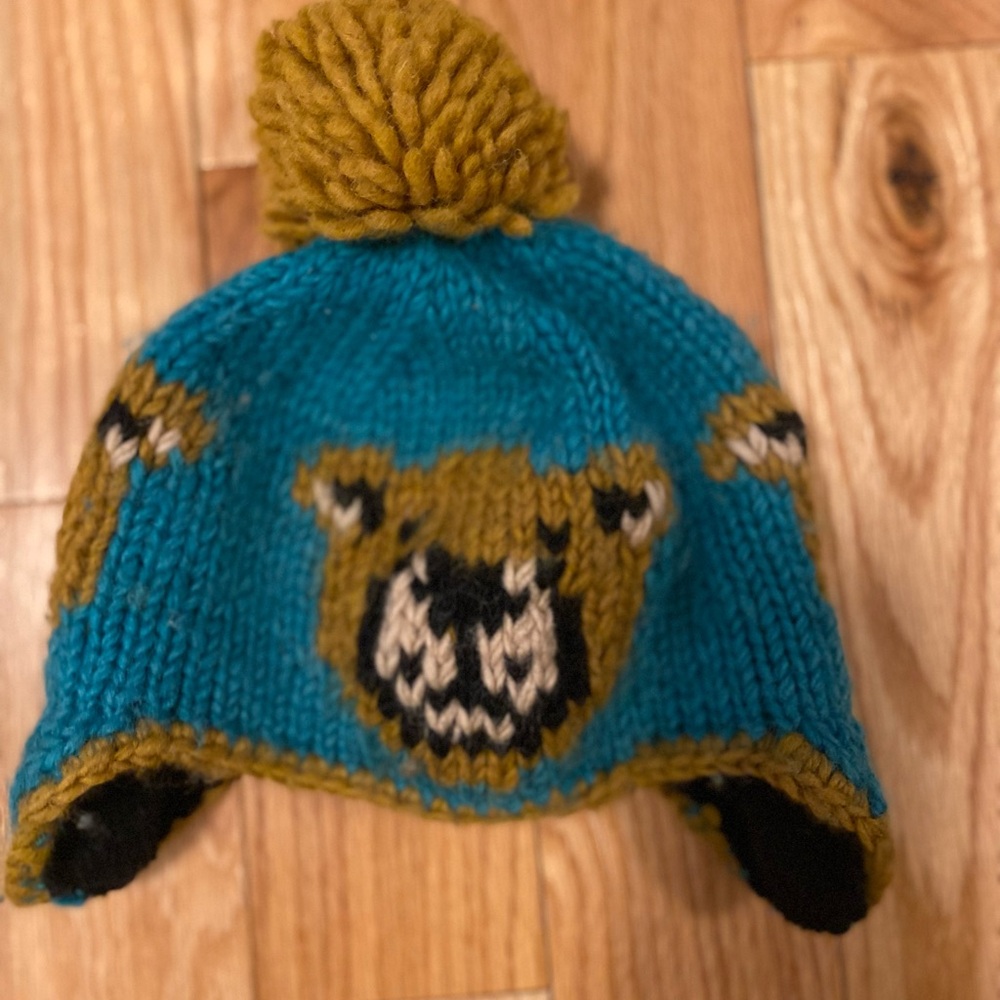 Ambler bear ear flap hat